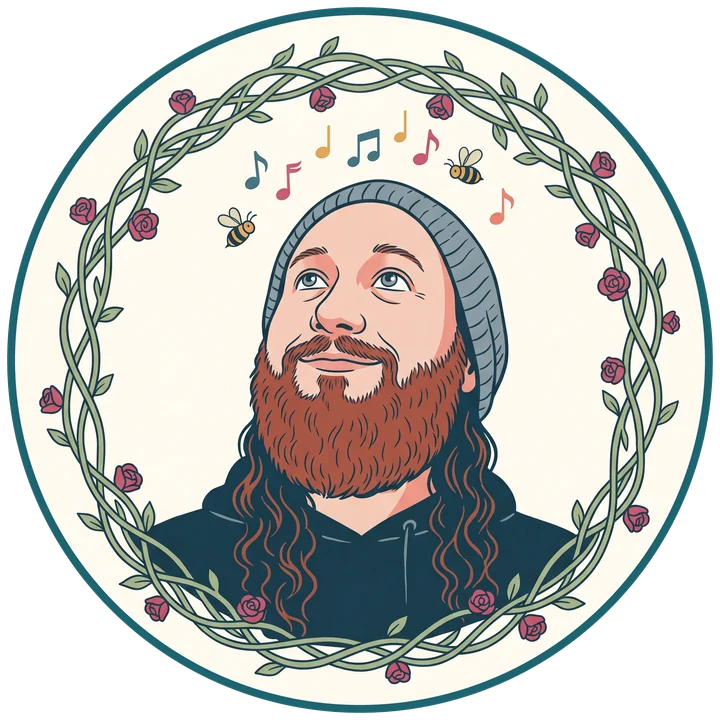 Illustrated portrait of Ben Wigler